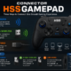 Connector hssgamepad
