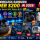 best wireless earbuds under 200 dollars 2024