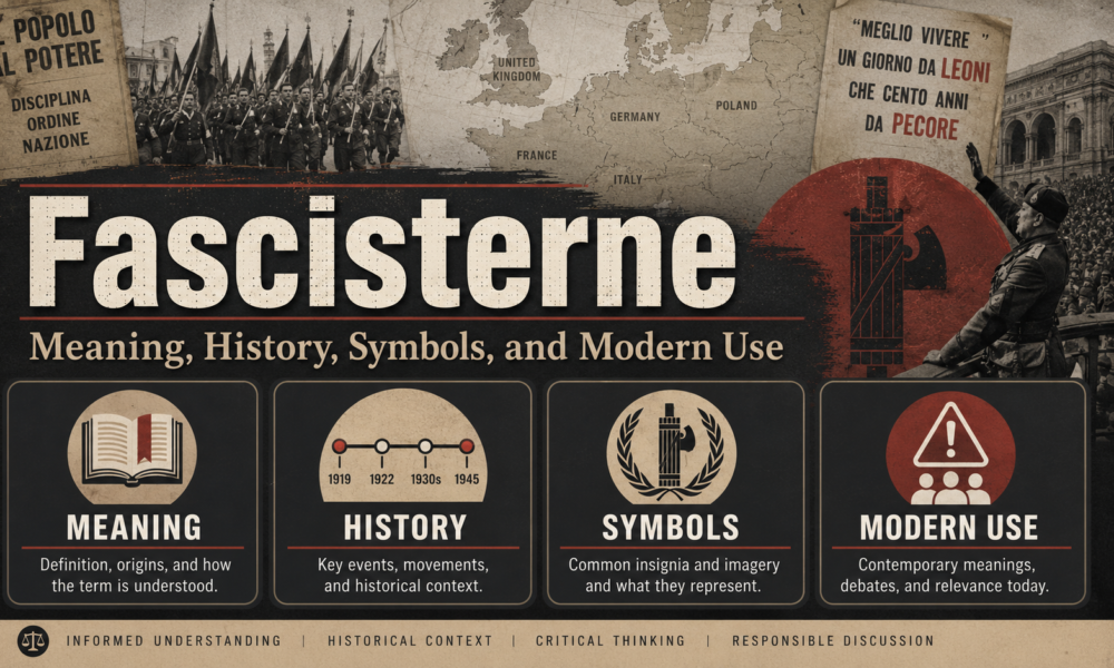 Fascisterne