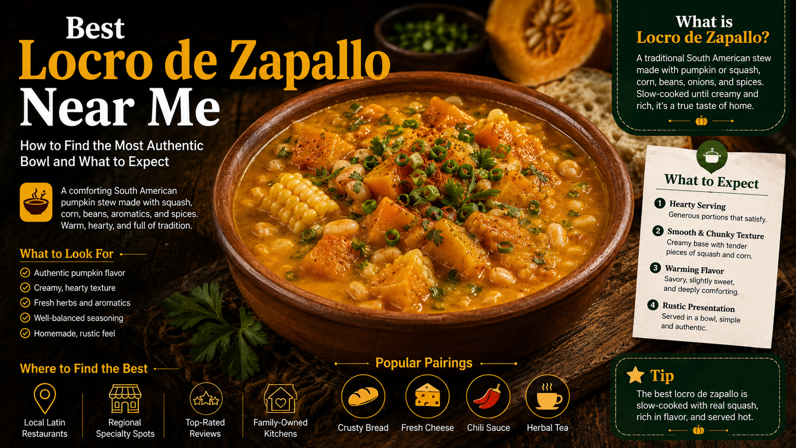 Best locro de zapallo near me