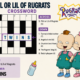 Phil or lil of rugrats crossword
