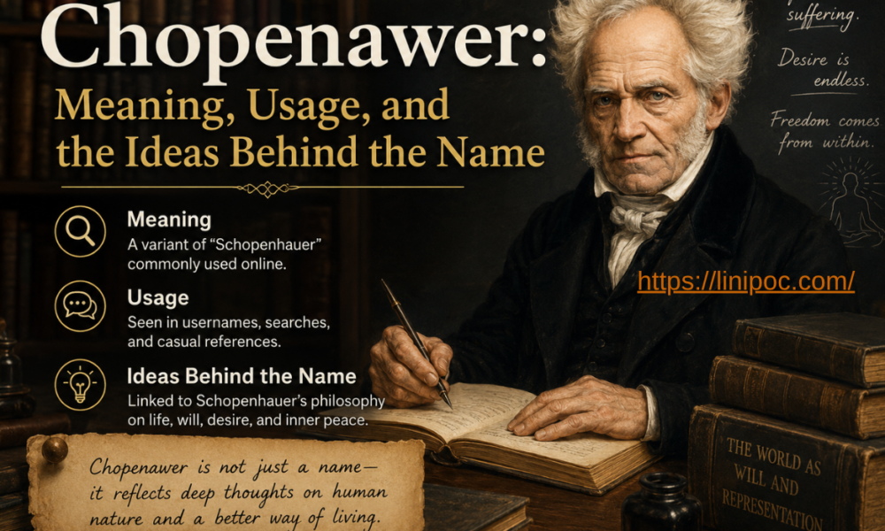 Chopenawer