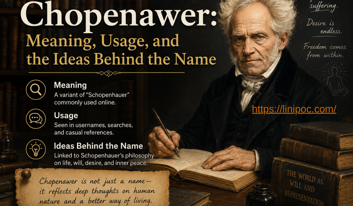 Chopenawer
