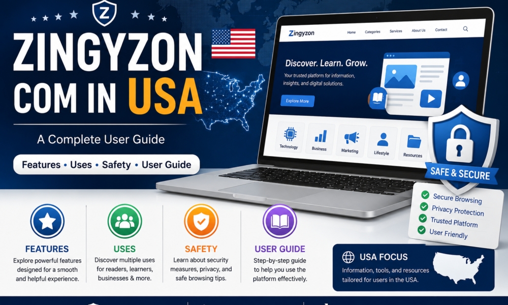 Zingyzon Com in USA